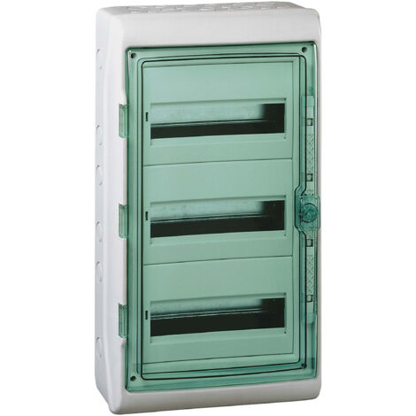 Schneider Electric Mureva Coffret Gris clair 36 modules (1/3)