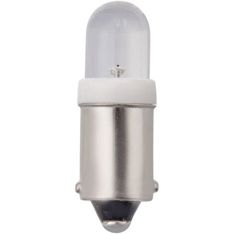 TRU COMPONENTS TC-12249936 LAMPE LED MULTI-TENSION 3 V/DC, 15 V/DC BA9S BLANC CHAUD 1 PC(S)