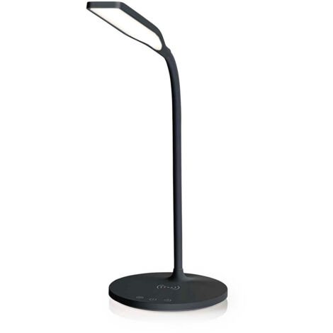 LAMPE LED AVEC CHARGEUR SANS FIL GRADATEUR - SUR PRODUIT LED QI 15 W AVEC GRADATION BLANC CHAUD BLANC FROID BLAN (1/5)