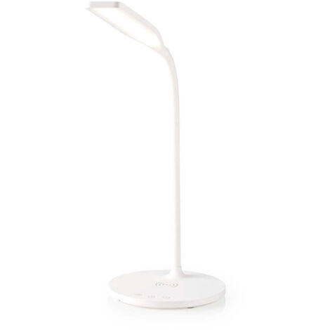 LAMPE LED AVEC CHARGEUR SANS FIL GRADATEUR - SUR PRODUIT LED 15 W AVEC GRADATION BLANC CHAUD BLANC FROID BLANC NAT (1/5)