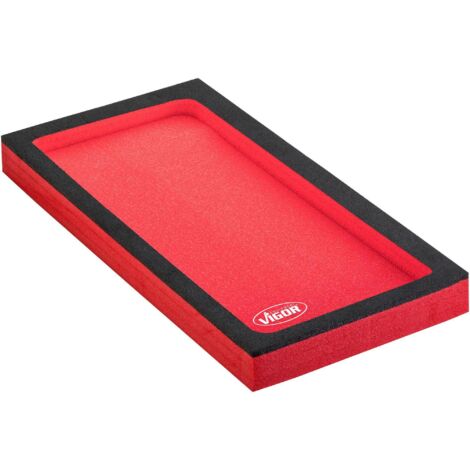 VIGOR 2 K CALAGE EN MOUSSE AVEC COMPARTIMENT DE VIDE, 1 PIÈCE, V5009 (1/4)