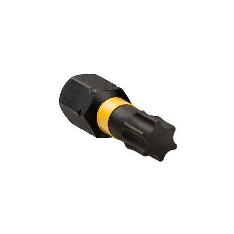 Dewalt – Embouts à chocs Torx T20 50mm – Lot de 5 pièces – Zone de torsion pour couple maximal – Pour visseuses à chocs