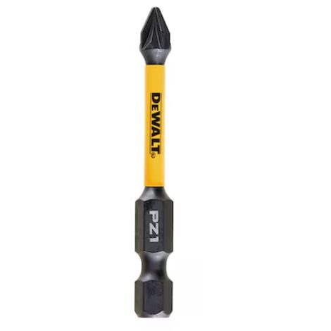 Embout de vissage DeWALT Pozidriv de 5 pièces , PZ1 ( Prix pour 1 )