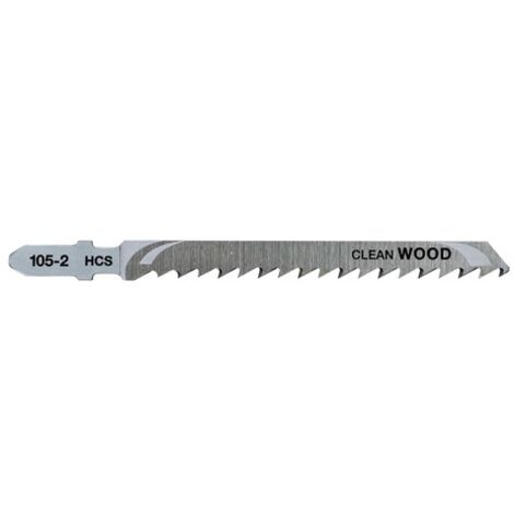 DEWALT DT2164QZ LAMES DE SCIE SAUTEUSE POUR MANCHE EN BOIS EN T HCS T101D (LOT DE 5)