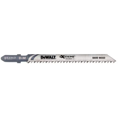 Lames de coupe pour bois XPC, bimétalliques, longue durée  DeWalt DT2217-QZ