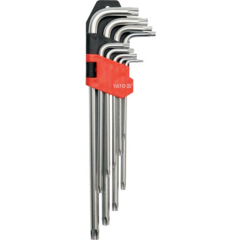 YT - 0512 CLÉS TORX SET À 9 PIÈCES YATO (1/2)