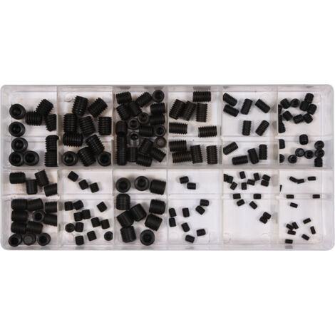 YATO YT-06777 - ASSORTIMENT DE 160 PIÈCES (1/5)