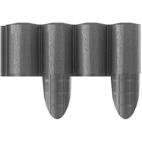 CELLFAST ECO BORDURE DE PELOUSE EN GRAPHITE 240 CM CELLFAST ECO GREY (1/5)