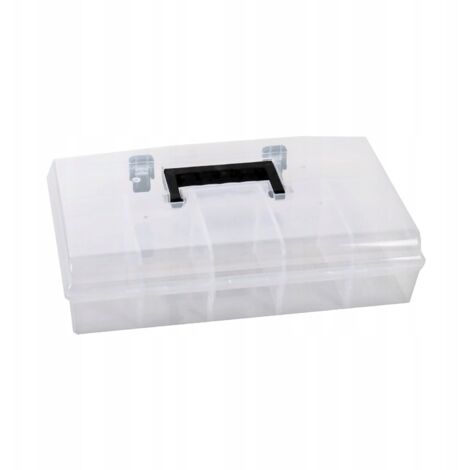 Prosperplast Boîte de rangement Nun, Dimensions 40 x 29,8 x 8.5 cm (1/5)