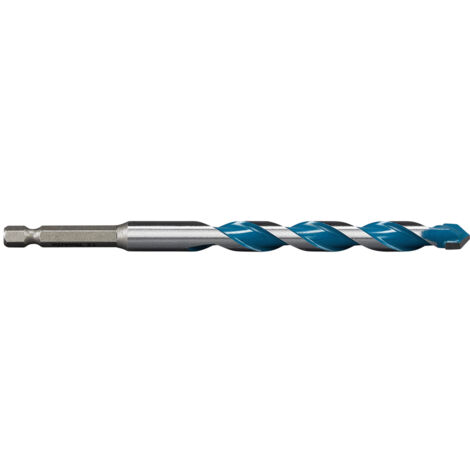 MAKITA E-15073 CARBURE DE TUNGSTÈNE FORET POLYVALENT 1 PIÈCE 12 MM LONGUEUR TOTALE 150 MM HEXAGONAL 1/4 (6,3 MM) 1 PC(S) (1/3)