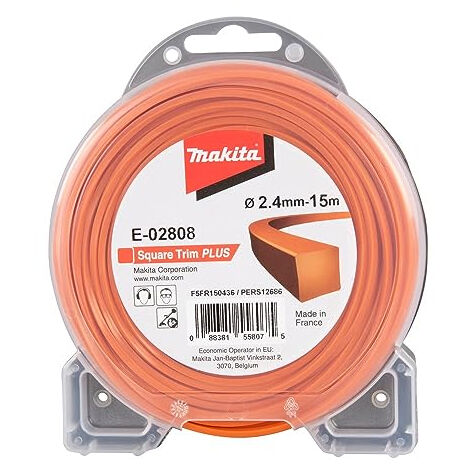 BOBINE DE FIL CARRÉ PLUS ''SQUARE TRIM'' - MAKITA E-02808