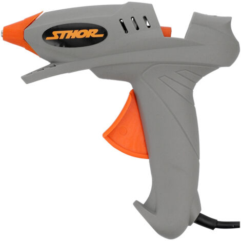 PISTOLET À COLLE CHAUDE STHOR 11 mm 15/100 W 73052 (1/5)