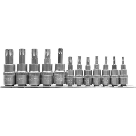 JEU DE CLÉS TORX SUR RAIL 12 PIÈCES YT-04331 YATO (1/3)
