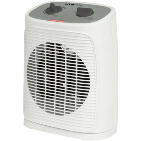 VENTILATEUR DE CHAUFFAGE CLATRONIC® INCL. FONCTION VENTILATEUR, CHAUFFAGE ÉLECTRIQUE AVEC THERMOSTAT RÉGLABLE EN CONTINU ET 2 NI (1/5)