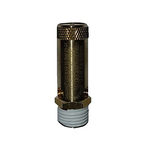 Stanley – Vanne de sécurité 1/4'' 10 bars – Soupape en laiton pour compresseur d'air – Raccord fileté – Pression maximale 10 bars