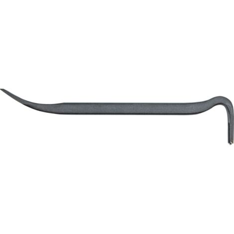 VOREL 34256 - bar de demolition, heat treated ends 600x25x19mm square