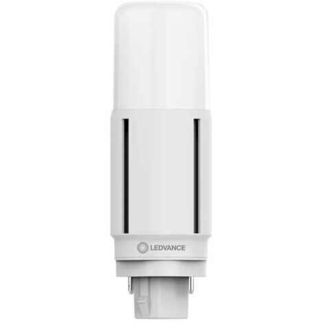 GREENICE AMPOULE LED UNE EXTRÉMITÉ CONNEXION G24D OPALE 7.5W 870LM 3000K IP20 300° [LV-4058075821859]  LEDVANCE (1/5)