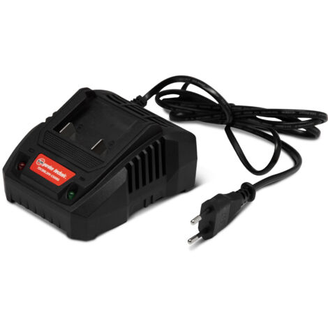 Elem Garden Technic – Chargeur rapide 20V pour batteries TCB20V-2AH et TCB20V-4AH – Temps de charge 1h/2h – Compatible avec outils Elem Garden (1/2)