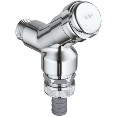 Grohe Eggemann - Combinaison de robinetterie, chrome 41190000 (1/2)