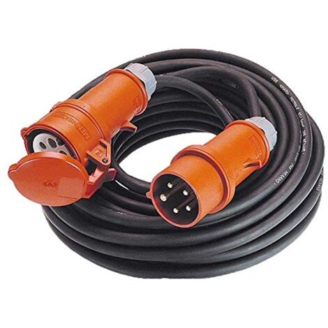 Câble De Rallonge 16A H07RN-F Pour Caravane Et Camping - Qualité Supérieure WALTHER