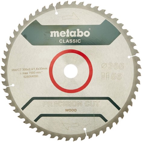 PRECISIONCUTCLASSIC 305X30, 56 WZ 5°NEG METABO 628064000