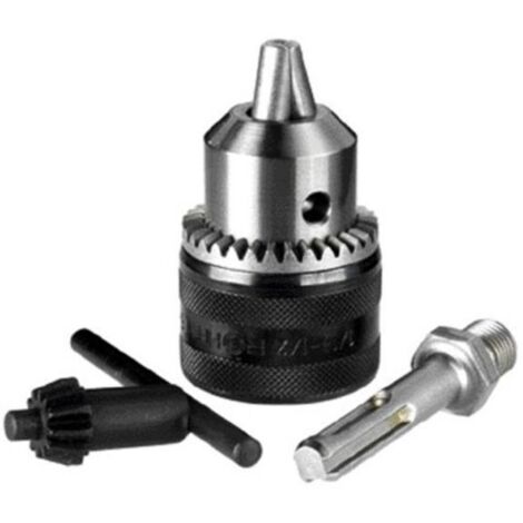 Dewalt – Mandrin à clé 13 mm SDS-Plus – Adaptateur inclus – Pour béton armé et matériaux durs – Usage professionnel (1/6)