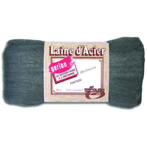LAINE ACIER 250GR N°OOO E25B GERLON