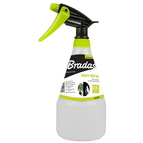 Bradas Pulvérisateur Manuel 0,5 L Incolore Ergonomique (1/3)