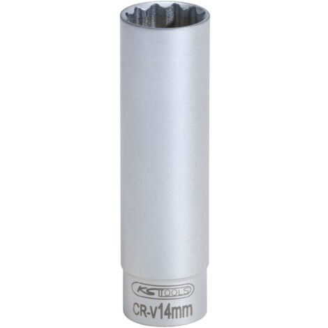 KS Tools - Douille à bougie spéciale à parois fines, 14 mm - 911.3991