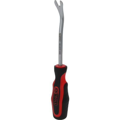 Kstools – Pince de serrage dégrafeur de clips 8 mm – Déclipse agrafes sans casser – Inclinaison 15° pour espaces restreints – Longueur 245 mm