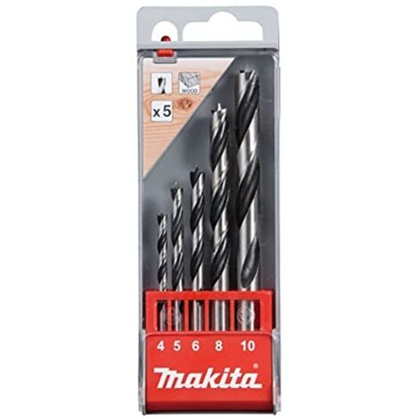 MAKITA D-72861 LOT DE 5 FORETS À BOIS