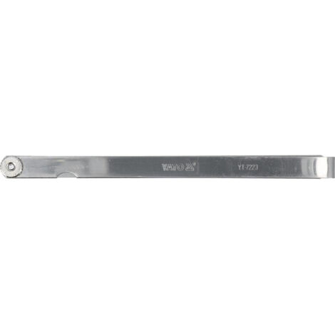 Jauge de toucher Yato 200 mm, 14 lames, 0,05-0,5 mm, 7223 (1/3)