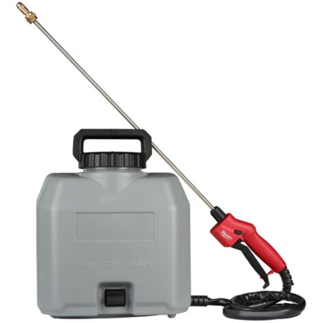 MILWAUKEE AKKU-RUCKSACK-SPRÃ¼HGERÃ¤T - BETONTANK-KIT M18 BPFP-CCST TECHTRONIC INDUSTRIE (11070)