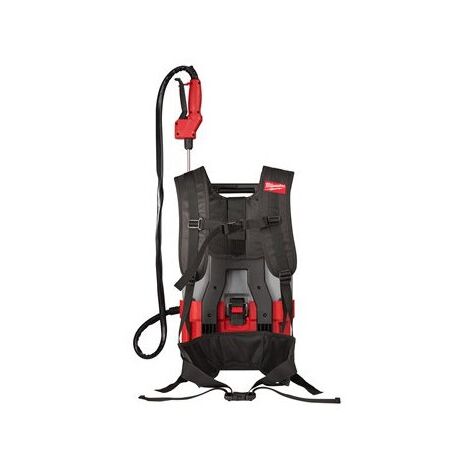 MILWAUKEE AKKU-RUCKSACK-SPRÃ¼HGERÃ¤T - BETONTANK-KIT M18 BPFP-CCST TECHTRONIC INDUSTRIE (11070)