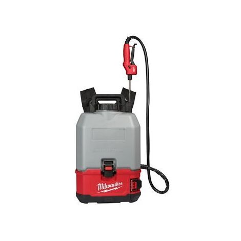 MILWAUKEE AKKU-RUCKSACK-SPRÃ¼HGERÃ¤T - BETONTANK-KIT M18 BPFP-CCST TECHTRONIC INDUSTRIE (11070)