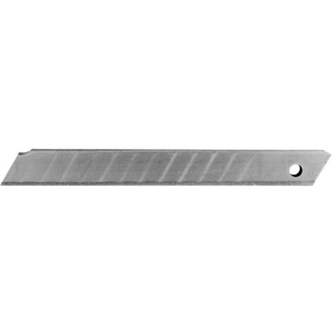 LAMES DE RECHANGE YATO 9 mm 10 pièces 7528 (1/2)