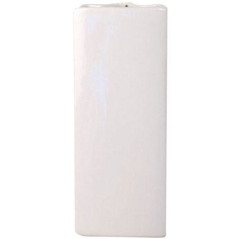 FRANDIS SATURATEUR CÉRAMIQUE ENCASTRABLE BLANC 8X4X22 CM 280002