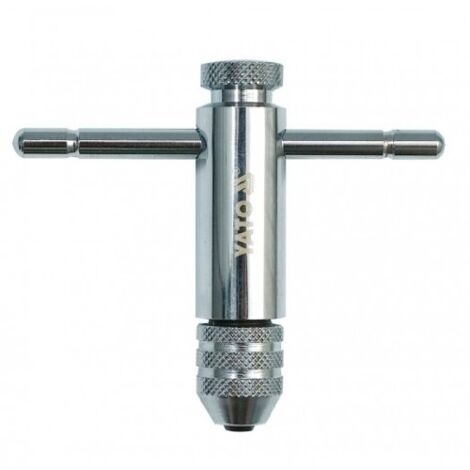 YATO Clé à Cliquet 13 Mm | Mécanisme 72 Dents | Acier Chrome-Vanadium & Surface Chromée