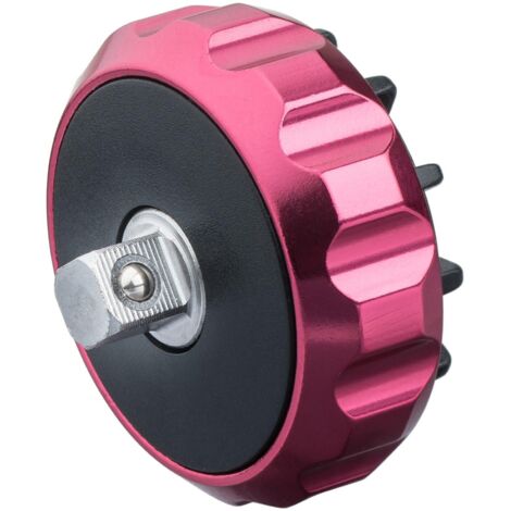 Vigor V2941 Mini-cliquet rond carré, 6 pans, 1/4 (6.3 mm) 29 mm (1/4)