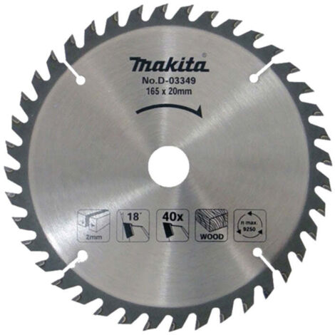 Lames carbure bois standard, pour scies circulaires MAKITA