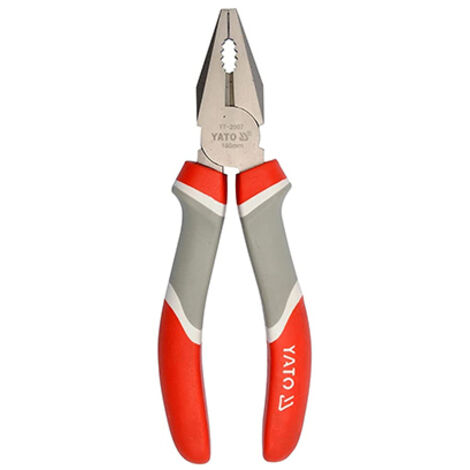 Pince universelle cr.vand bimatière 180mm yt-2007 yato (1/2)