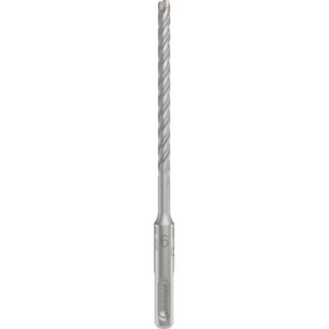 Foret béton sds plus-5x pro - diamètre (mm) : 6 - longueur utile (mm) : 100 - longueur totale (mm) : 160 - BOSCH