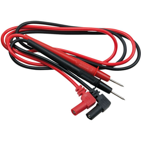 KS Tools - Pointes de test rouges et noires pour 150.1495, 150.2040, 150.0925, 150.1745, 150.09295 - 150.0927