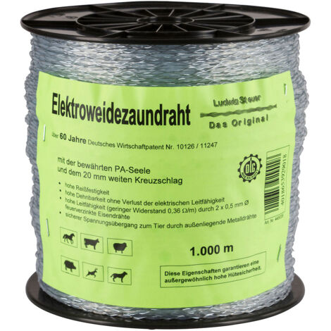 KERBL CÂBLE DE COMMANDE D'ORIGINE 1000 M 445035 (1/2)