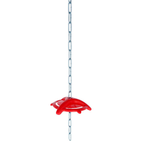 DISQUE À MORDRE POUR PORCELETS CHAÎNE DE SUSPENSION KERBL 22605 (1/5)