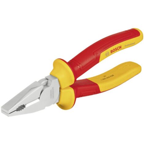 BOSCH PROFESSIONAL 1600A02NE1 VDE PINCE UNIVERSELLE 180 MM (1/4)