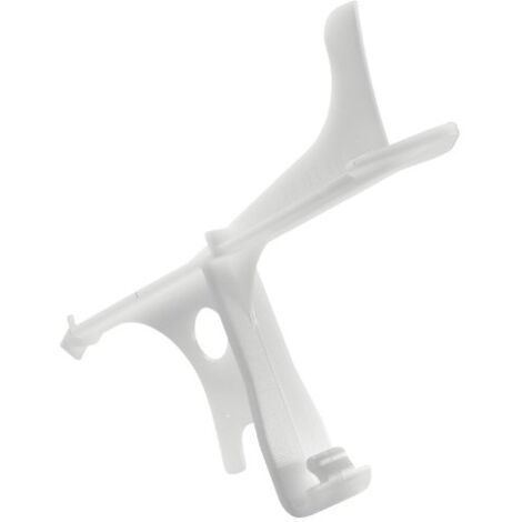 Mécanisme de chasse d'eau GROHEDAL en plastique – Longueur 15.6 cm – Pour installation facile – Compatible avec modèles standards (1/4)