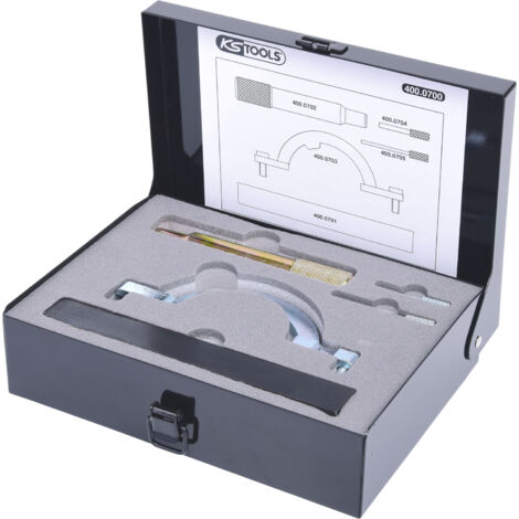 KS TOOLS 400.0700 JEU D'OUTILS DE CALAGE - GM 1.0/1.2