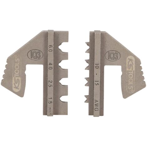 Plaquette de sertissage KS Tools pour kit Solarlok (1/5)