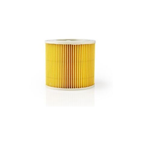 CARTOUCHE FILTRANTE POUR ASPIRATEUR KÄRCHER RECHANGE NEDIS (1/2)